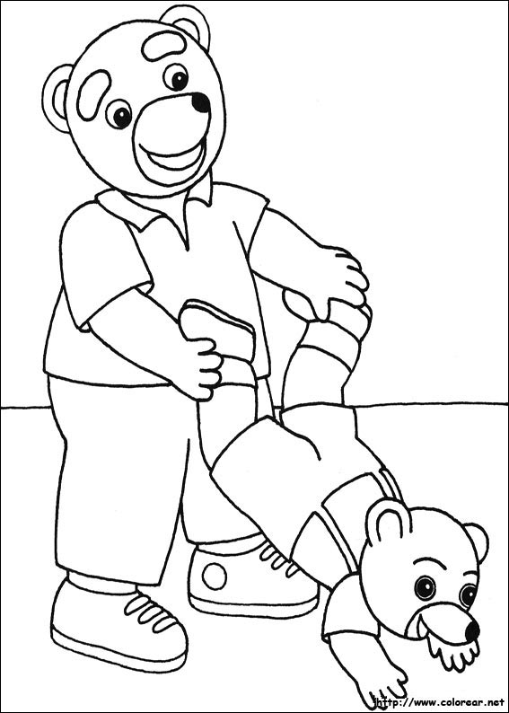 Dibujos para de el osito pardo
