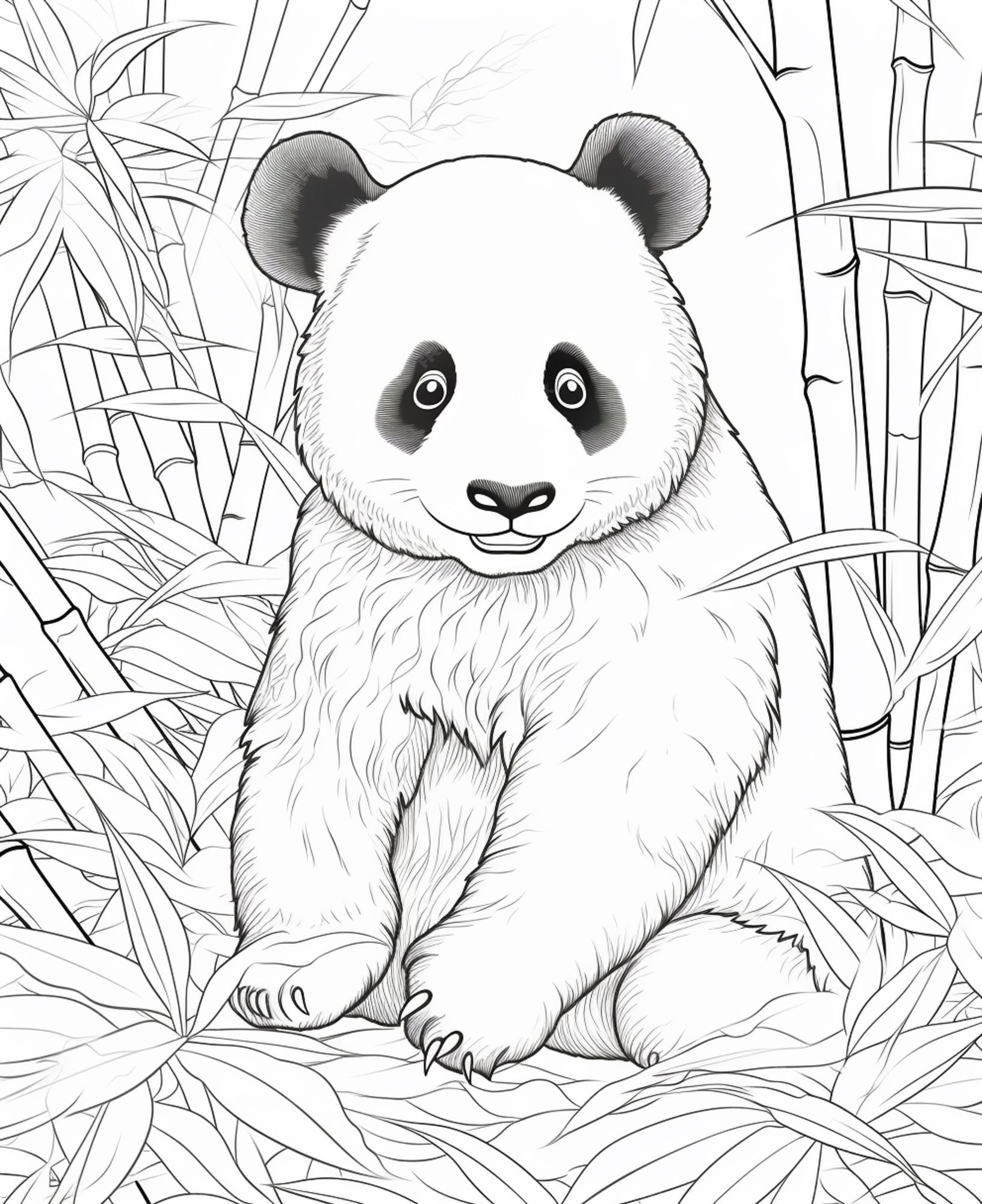Pãgina fotos de colorear panda fotos de stock gratuitas de gran calidad
