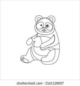 Panda coloring book mãs de ilustraciones y dibujos de stock con licencia libres de regalãas
