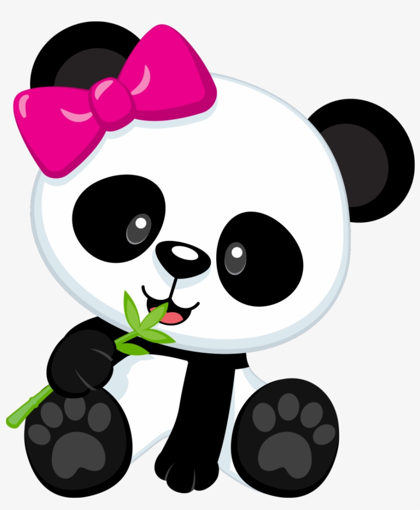 Oso panda dibujo transparent png