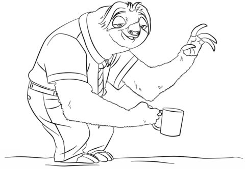 Dibujo para colorear