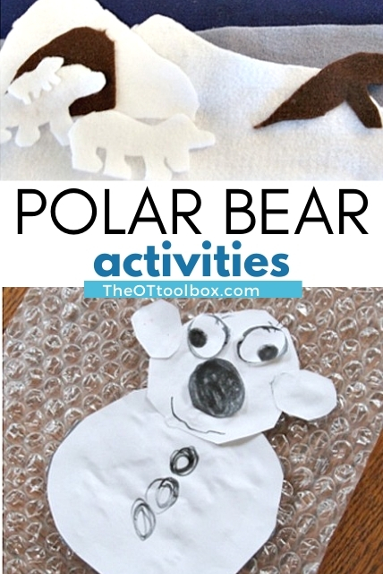 Polar bear activities