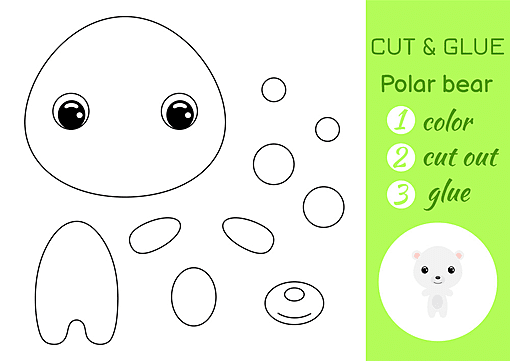 Baby polar bear png vector psd and clipart with transparent background for free download