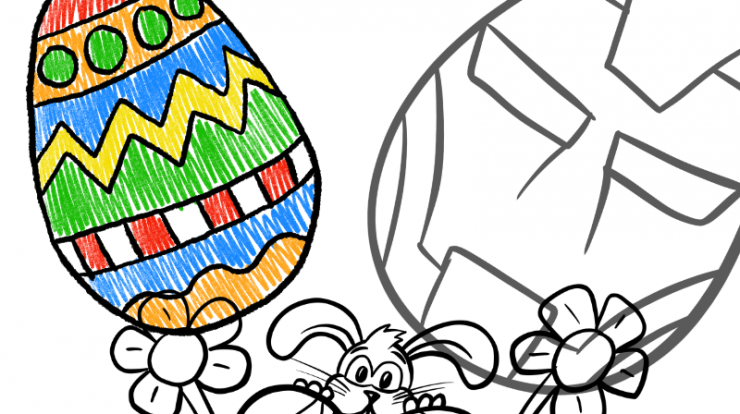 Ostern malvorlagen und bilder fãr kinder zum ausmalen download
