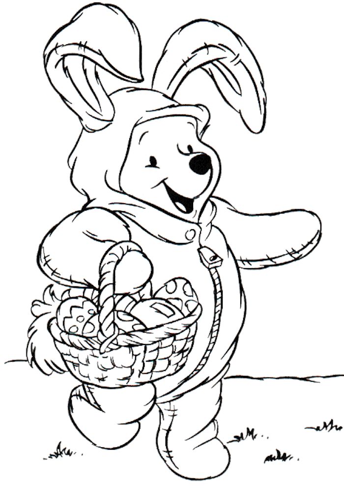 Mehr als osterbilr zum ausmalen disney coloring pages bunny coloring pages easter coloring book