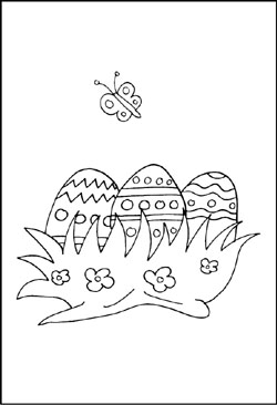 Malvorlagen zu ostern zum kostenlosen ausdrucken