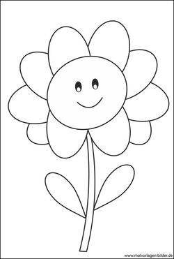 Blumen pflanzen ausmalbilr und malvorlagen