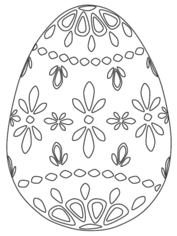 Ausmalbild osterei drucken vorlage osternmalbild malvorlagen ostern osterei malvorlage ausmalbilr ostern