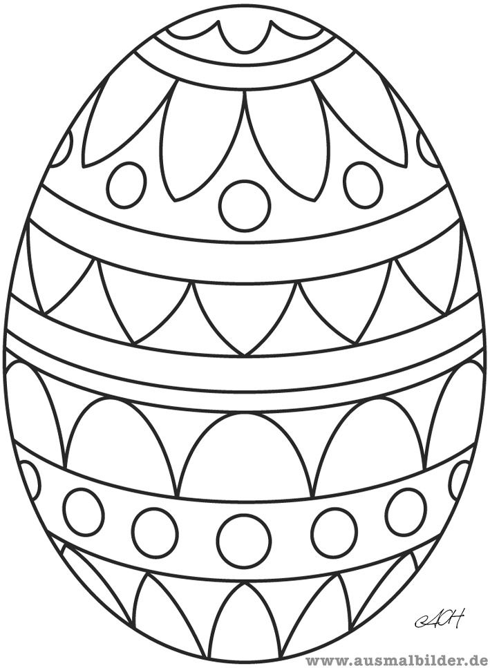 Malvorlage osterei easter louring easter egg designs easter loring pages