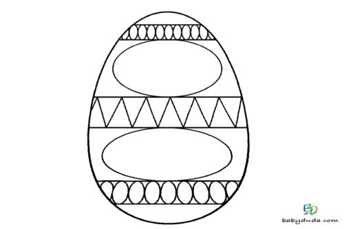 Ausmalbilder ostern osterhase ostereier osterbild malbuch