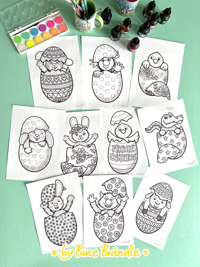 The little easter egg gang â bines shop