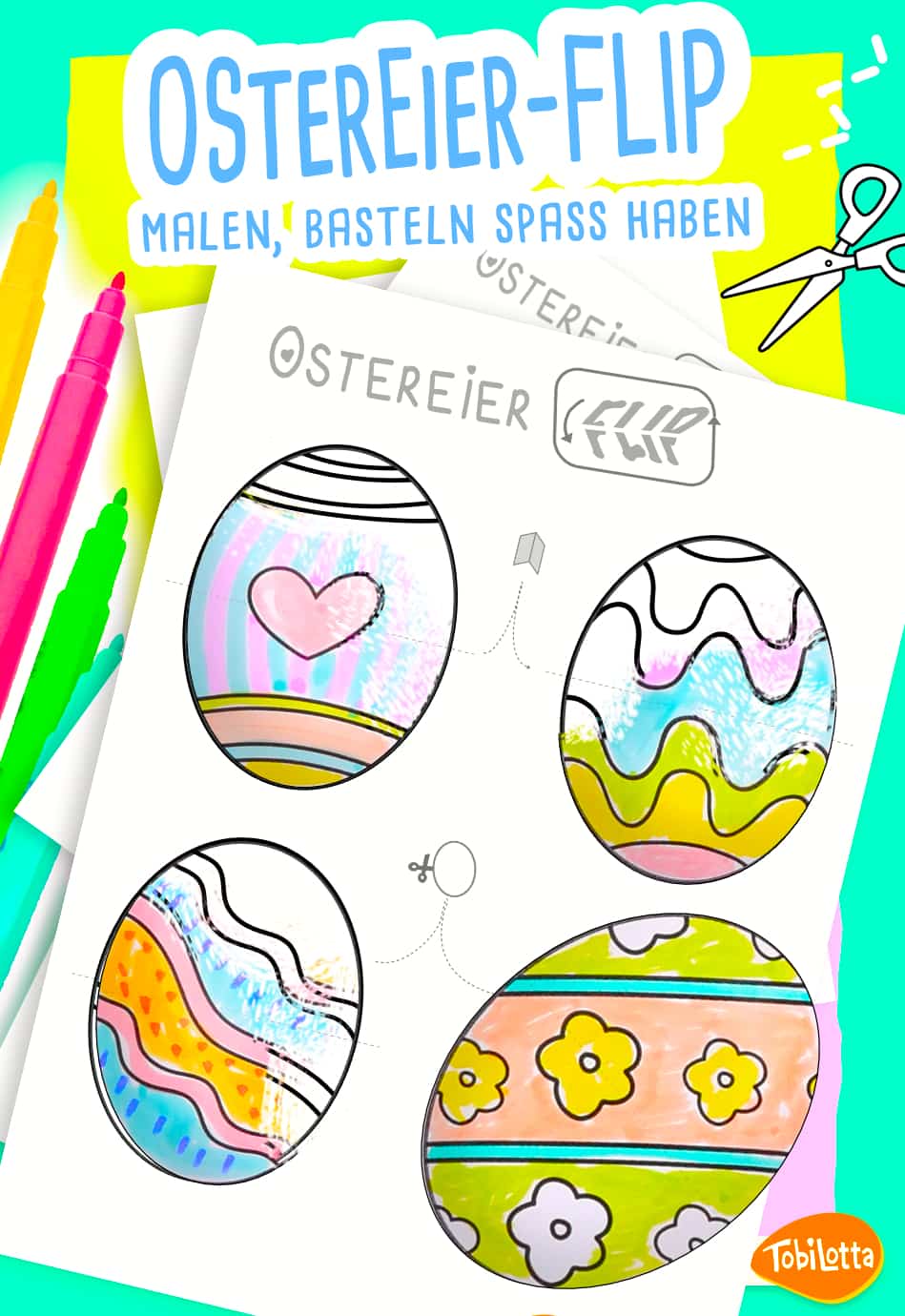 Ostern spiele basteln mit kindern sticker shop ostern bastelideen religion