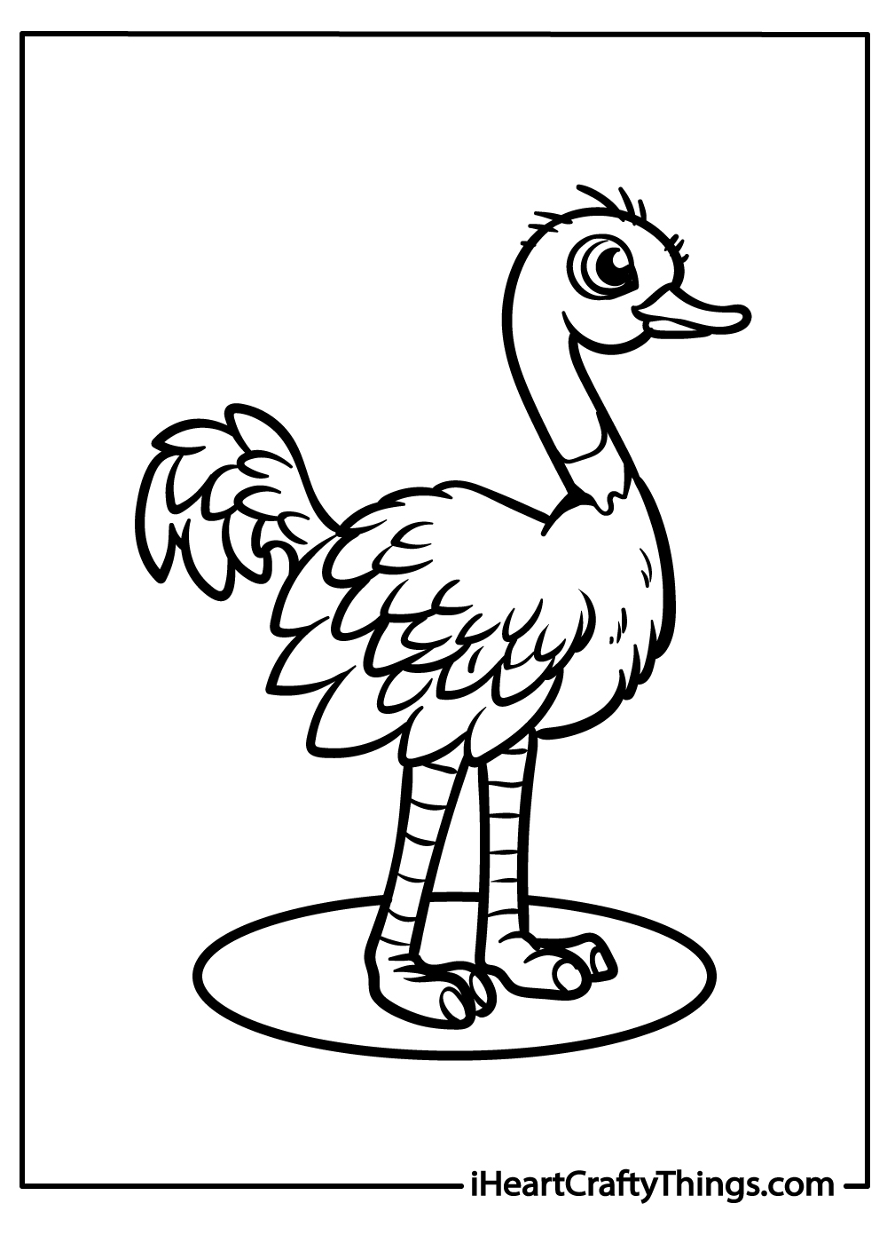 Cute animals coloring pages free printables