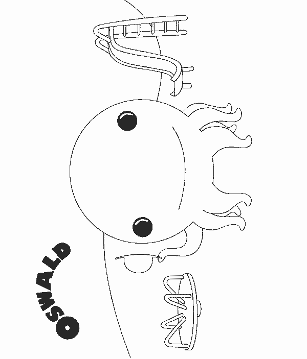 Best oswald coloring pages for kids