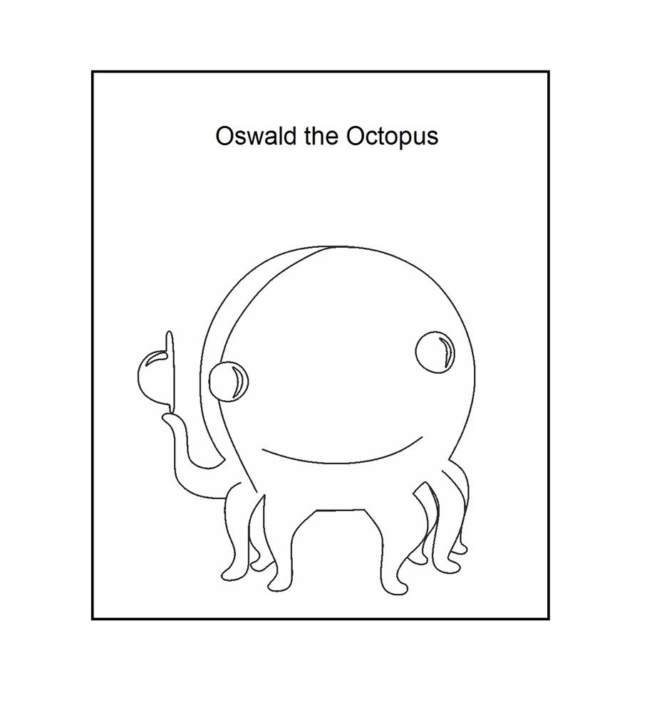 Oswald the octpus