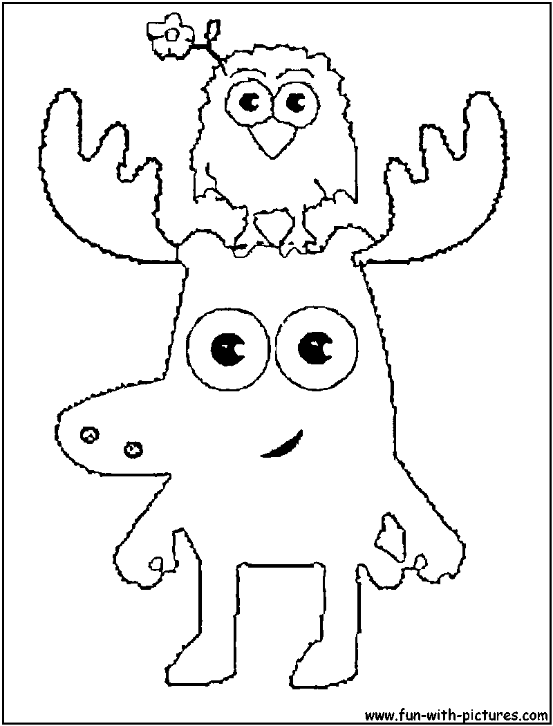 More nickelodeon coloring pages