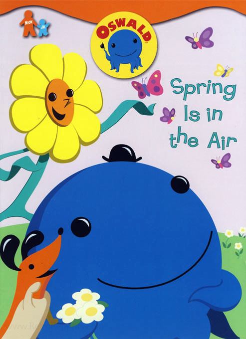 Oswald spring is in the air golden books retro reprints