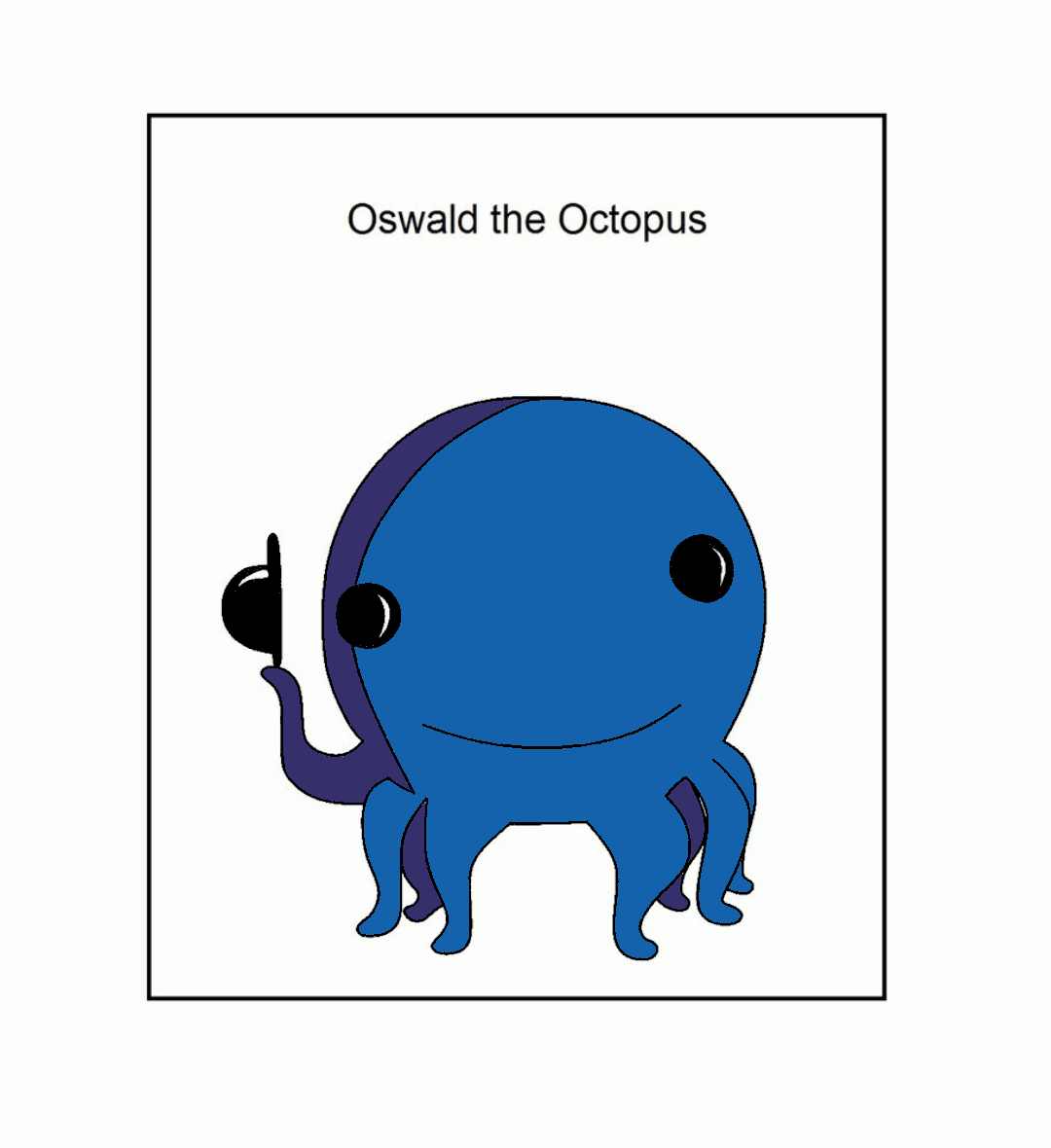 Oswald the octopus