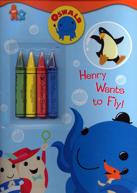 Oswald henry wants to fly golden books retro reprints