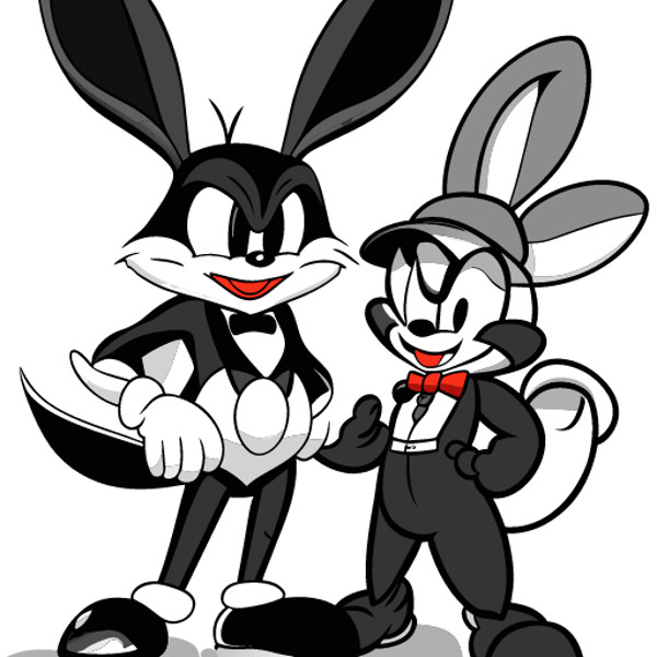 Bugs bunny and daffy duck coloring pages