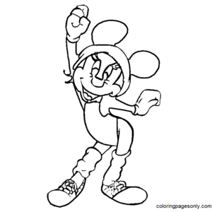 Aerobics coloring pages printable for free download