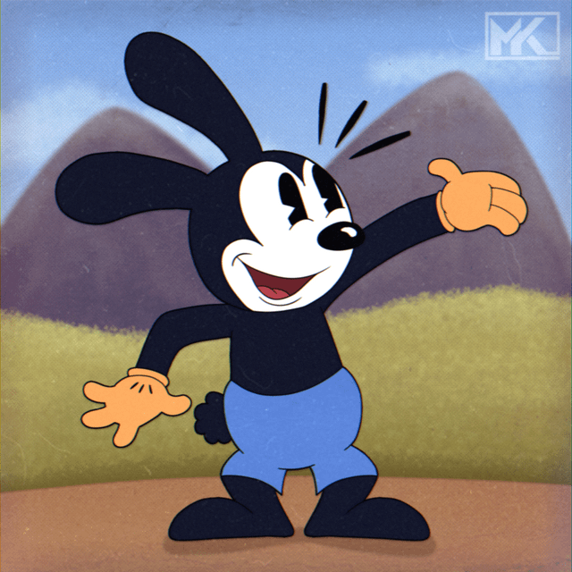 Happy years to oswald the lucky rabbit ð rdisney