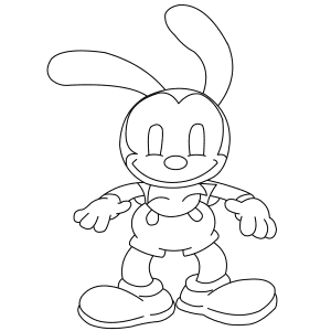 Oswald the lucky rabbit