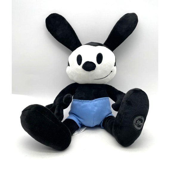 Disney store us limited edition oswald the lucky rabbit plush stuffed toy