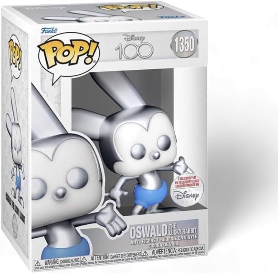 Oswald the lucky rabbit platinum d disney exclusive toys games