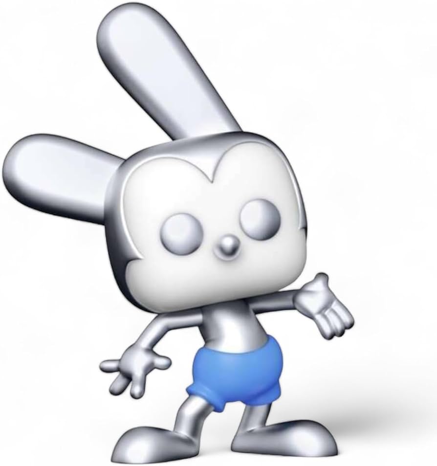 Oswald the lucky rabbit platinum d disney exclusive toys games