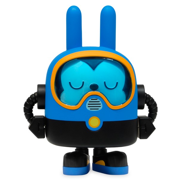 Oswald the lucky rabbit vinyl figure by eric tan