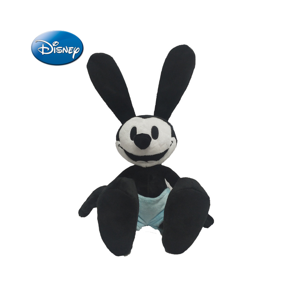 Cmin oswald lucky rabbit plush toy figure stuffed doll pendant gift for kids on