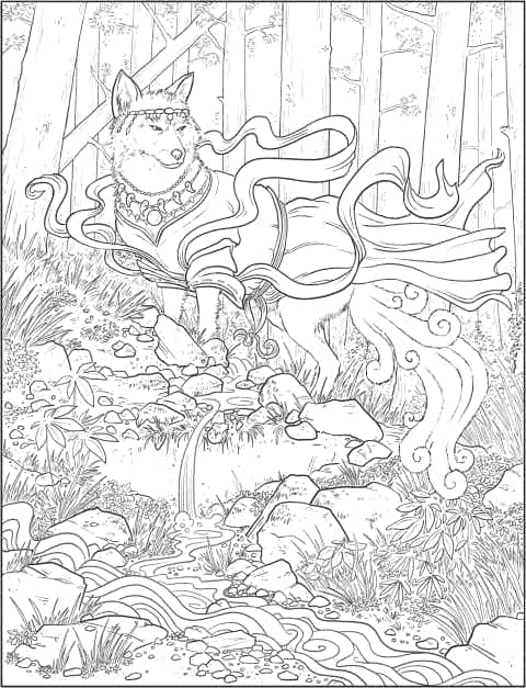 Project updates for the foxs wedding a pendium of japanese folklore on page