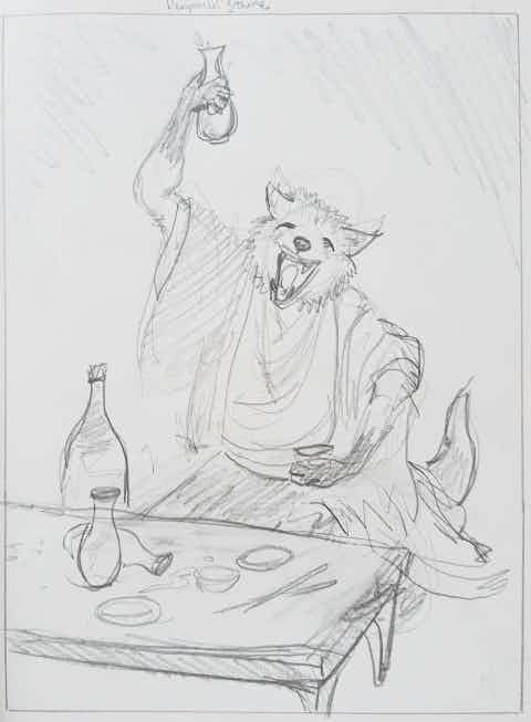 Project updates for the foxs wedding a pendium of japanese folklore on page