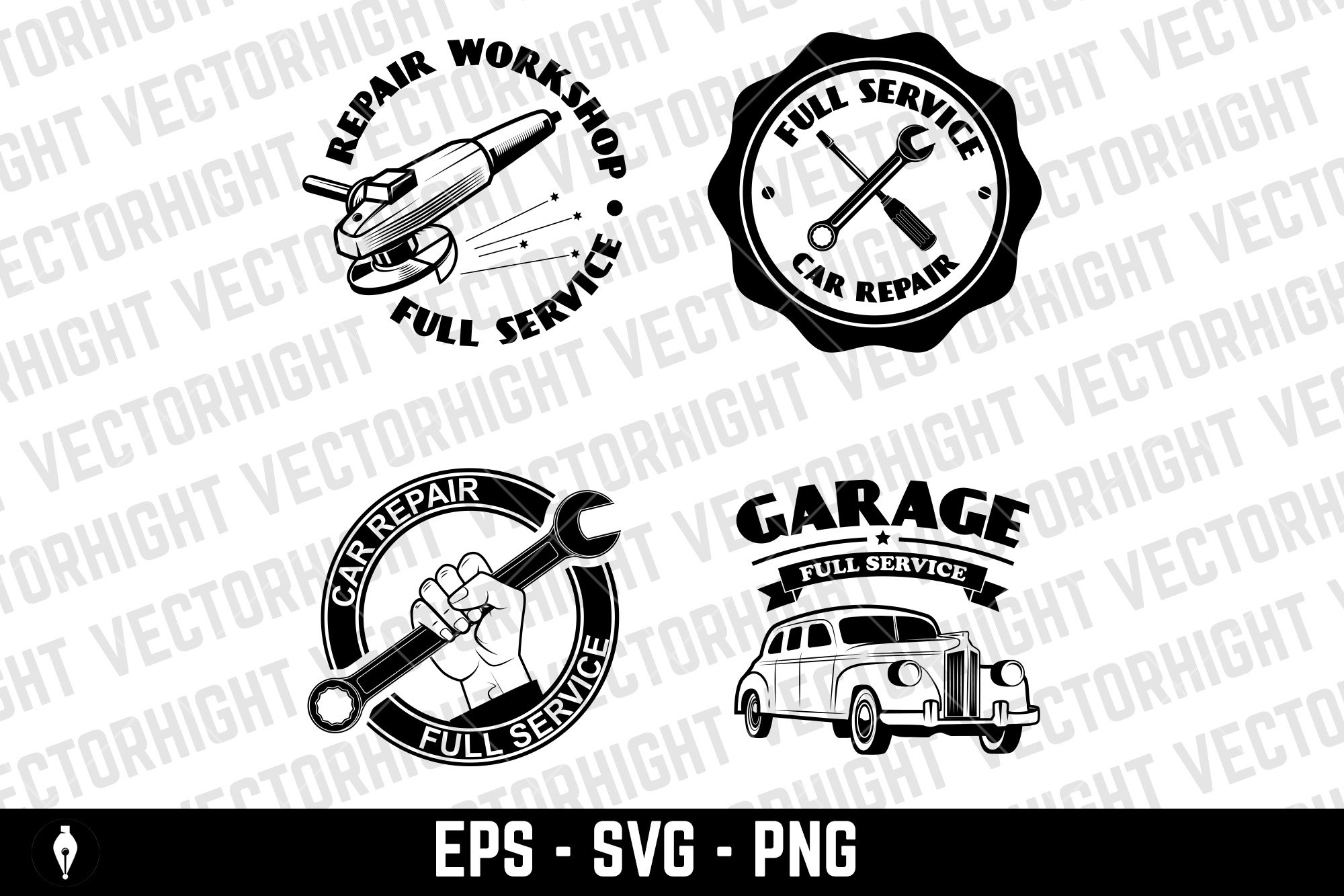 Mechanic svgs funny mechanic and tools design bundles