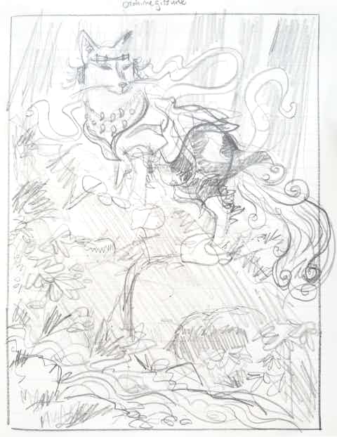 Project updates for the foxs wedding a pendium of japanese folklore on page