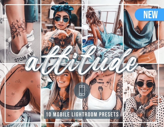 Lightroom mobile presets blogger color presets lifestyle presets bright presets colorful mobile lightroom presets