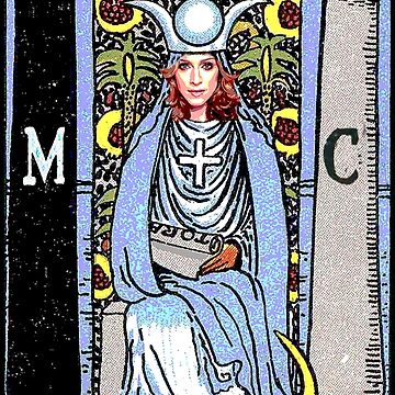 The high priestess madonna essential t
