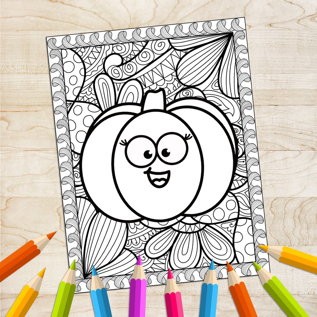 Pumpkin fall coloring pages autumn coloring sheets october november activities made by teachers