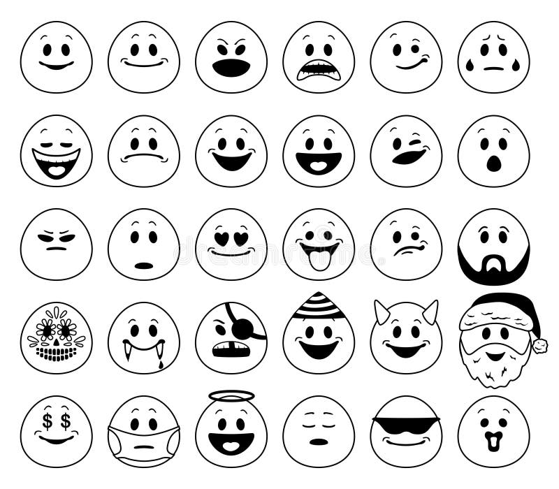 Devil emojis stock illustrations â devil emojis stock illustrations vectors clipart