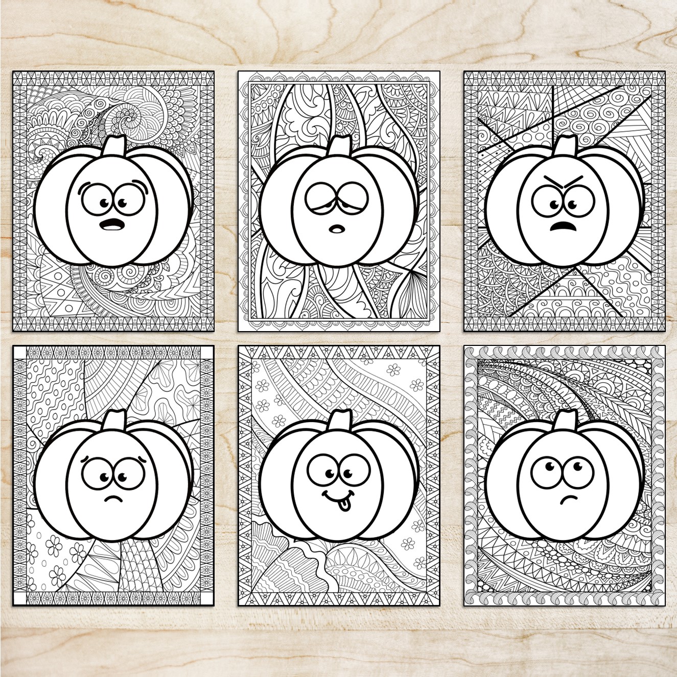 Pumpkin fall coloring pages autumn coloring sheets october november activities made by teachers