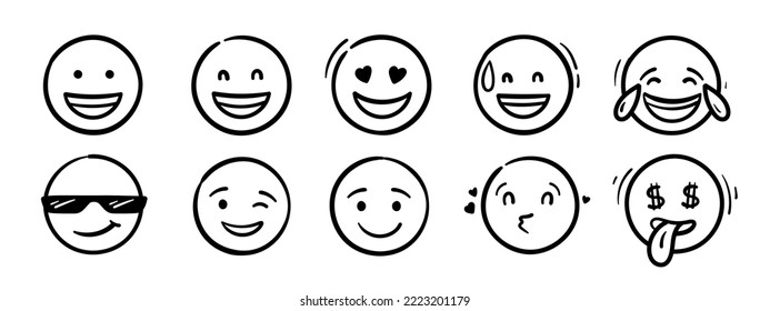 Angry emoji hand drawing images stock photos d objects vectors