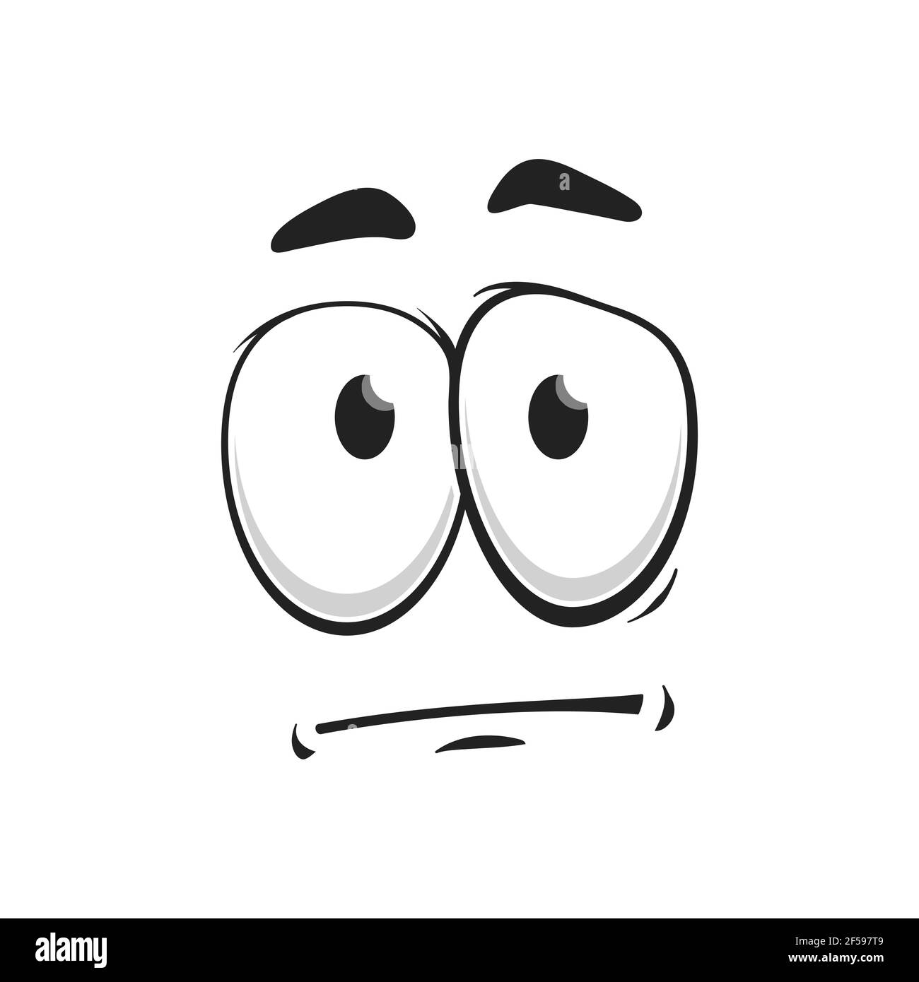 Emoji black and white stock photos images
