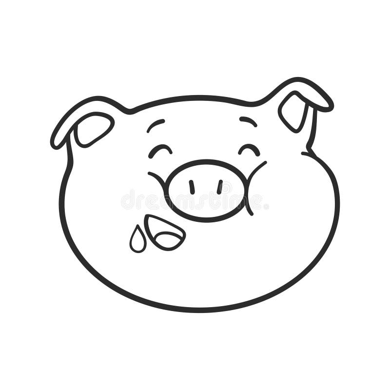 Hungry emoticon stock illustrations â hungry emoticon stock illustrations vectors clipart