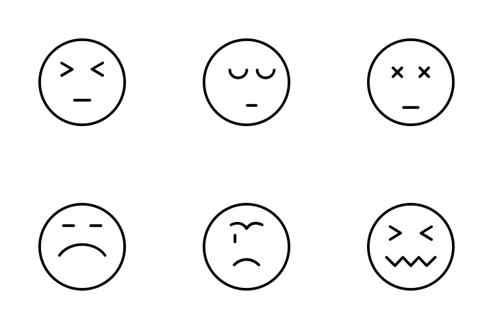 Facebook emoji icons