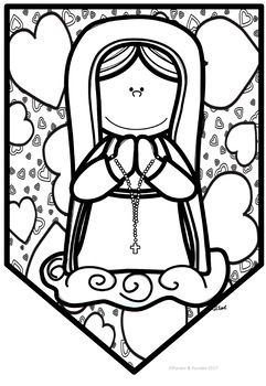 Our lady of fatima and the miracle of the sun banners by ponder and possible