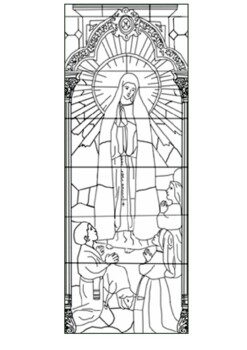Our lady of fatima coloring by mrfitz tpt