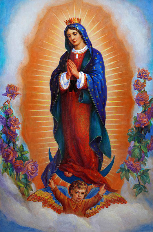 Our lady of guadalupe