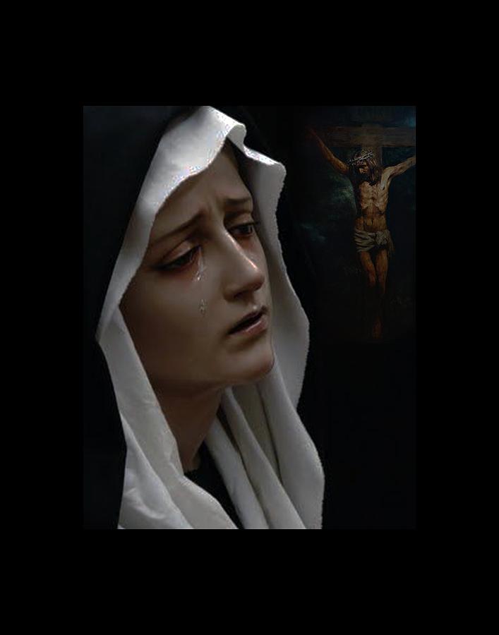 Our lady of sorrows photograph by samuel epperly