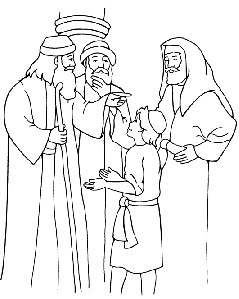The sorrows of mary coloring pages one page for each sorrow
